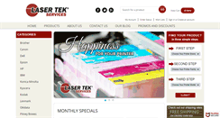 Desktop Screenshot of lasertekservices.com