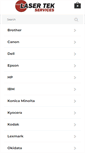 Mobile Screenshot of lasertekservices.com
